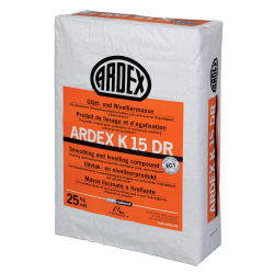 ARDEX K 15 DR Glätt-und Nivelliermasse 25kg