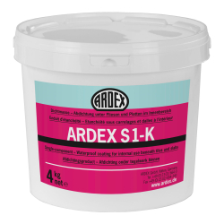 Ardex S 1-K Dichtmasse 4kg Eimer