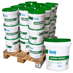 knauf super finish 20 kg eimer mit grünem deckel auf...