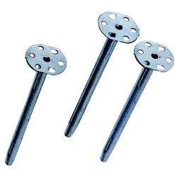 metalldämmstoffdübel mit lochscheibe für...