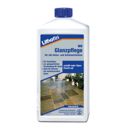 Lithofin MN Glanzpflege 1L Flasche