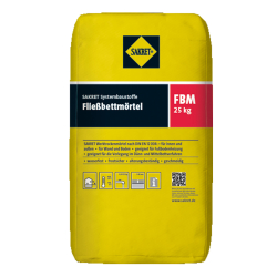 SAKRET Fließbettmörtel FBM grau 25kg